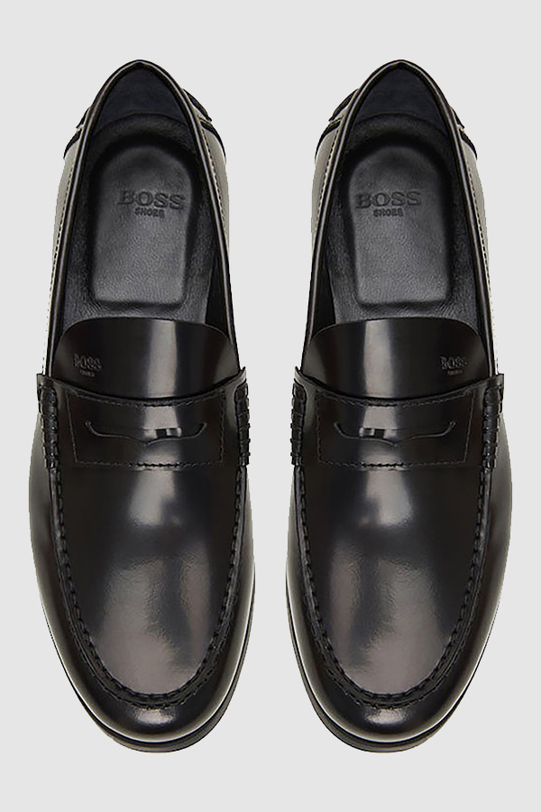 ΠΑΠΟΥΤΣΙΑ BOSS SHOES - BLACK FLORENTIC